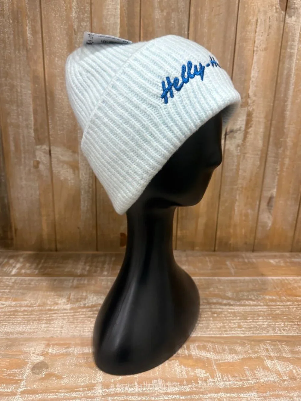 Helly Hansen Soft Beanie Unisex Women's Light Blue Warm New